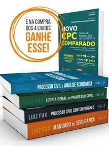 Livro Combo Processo Civil Luiz Fux - Fux
