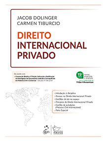 Livro Direito Internacional Privado - Dolinger - Forense