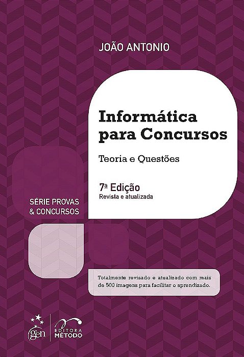 Livro Informática para Concursos