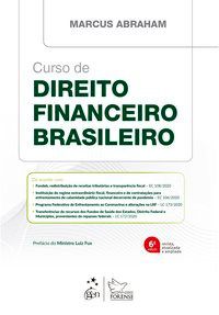 Livro Curso de Direito Financeiro Brasileiro - Abraham - Forense