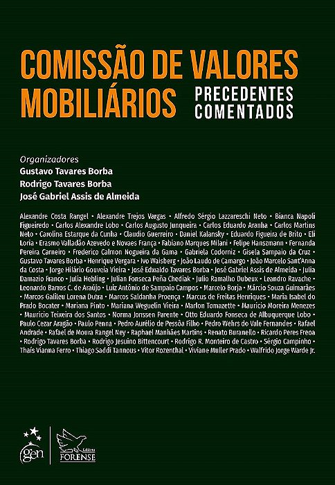 Livro Comissão de Valores Mobiliários: Borba