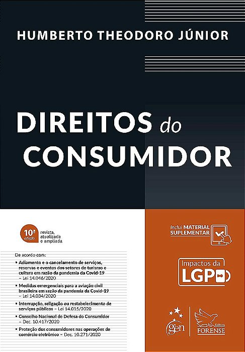 Livro Direitos do Consumidor - Theodoro Junior