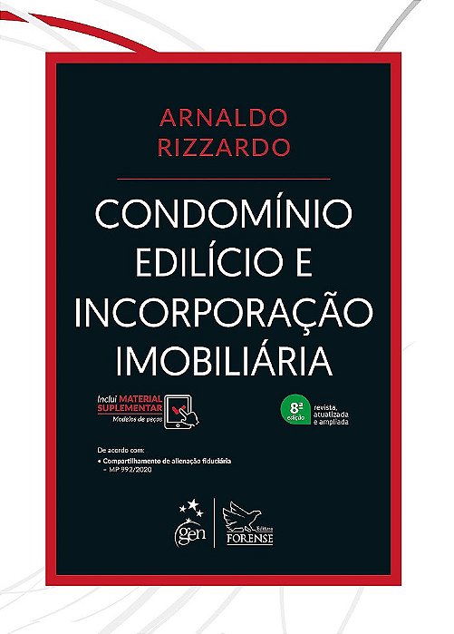 Livro CondomInio edilIcio e incorporaCAo imobiliAria - Rizzardo