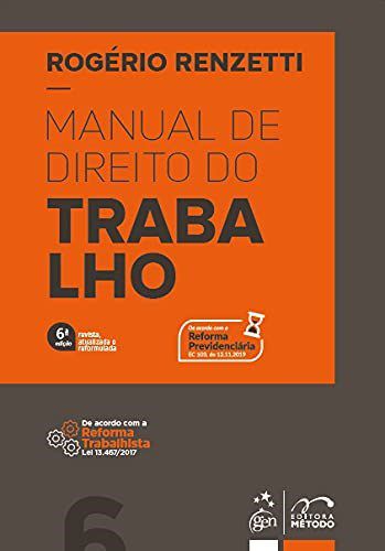 Livro Manual de Direito do Trabalho - Renzetti