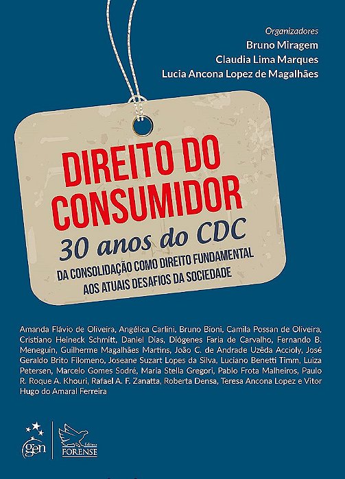 Livro Direito do Consumidor: 30 Anos de CDC: Miragem/Marques/Maga