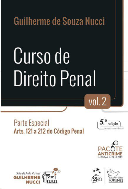 Livro Curso de direito penal - Nucci