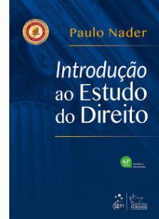 Livro Introdução Ao Estudo Do Direito - Nader - Forense