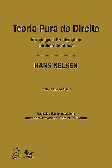 Livro Teoria Pura do Direito - Kelsen - Forense