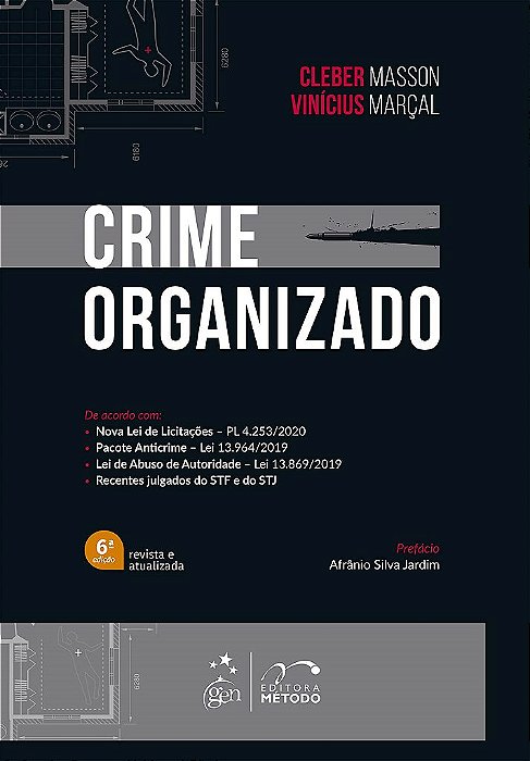 Livro Crime Organizado - Masson - Método