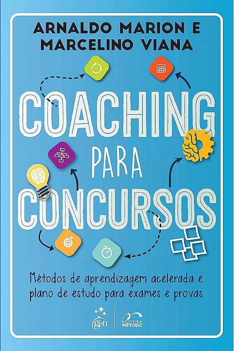 Livro Coaching para Concursos - Marion/viana