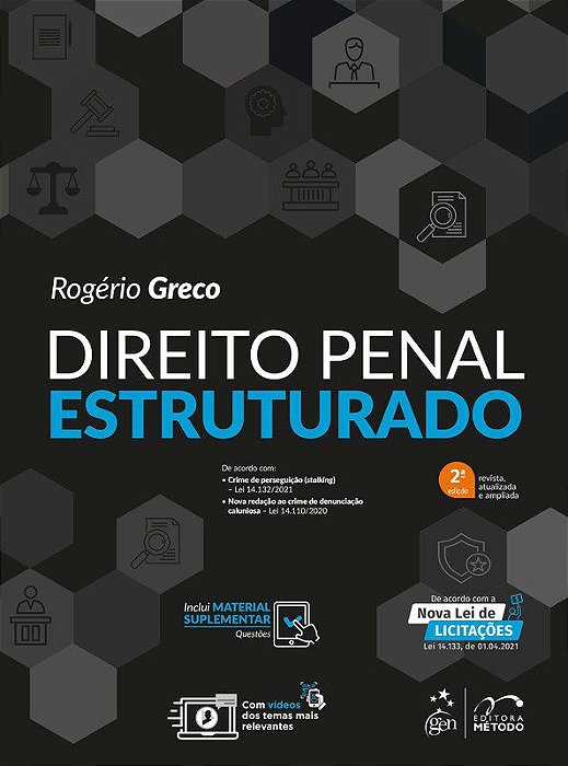 Livro Direito Penal Estruturado Greco