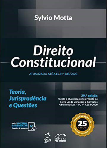 Livro Direito Constitucional - Motta
