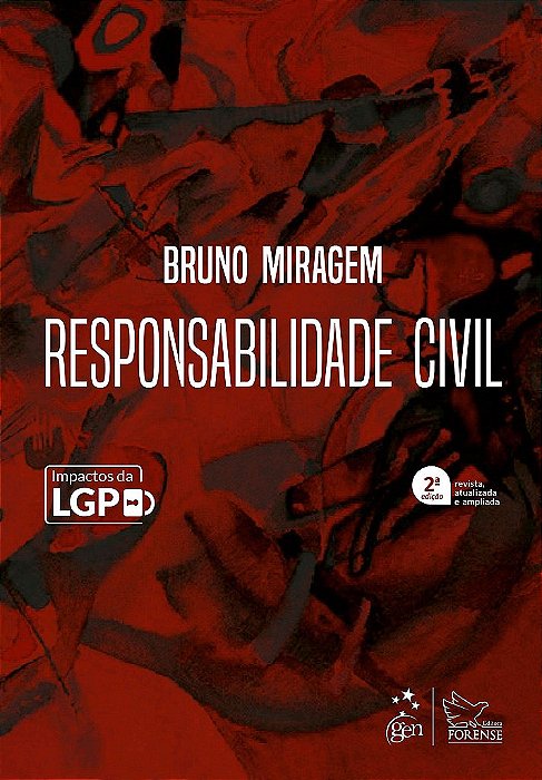 Livro Responsabilidade Civil: Miragem  Forense
