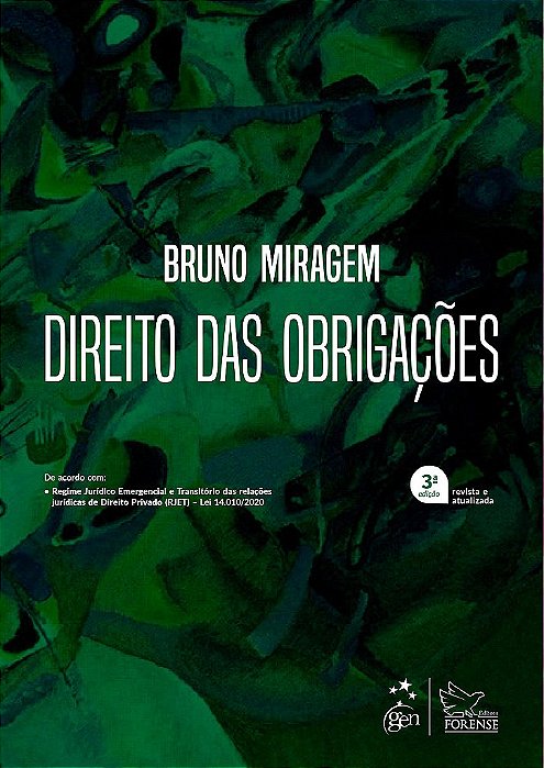 Livro Direito Civil: Direito das Obrigações  Miragem