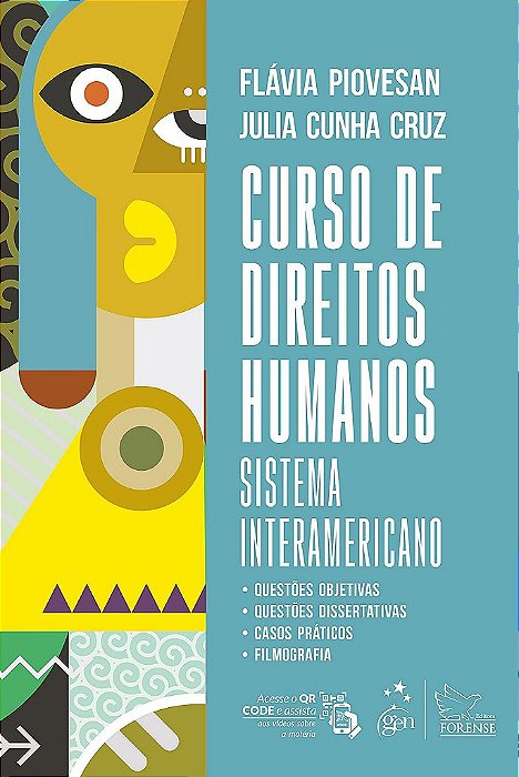 Livro Curso de Direitos Humanos: Sistema Interamericano  Julia Cunha