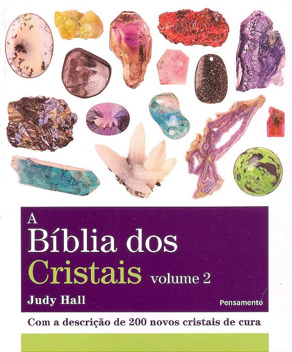 Livro Biblia dos Cristais (a) - Vol. 2 - Judy