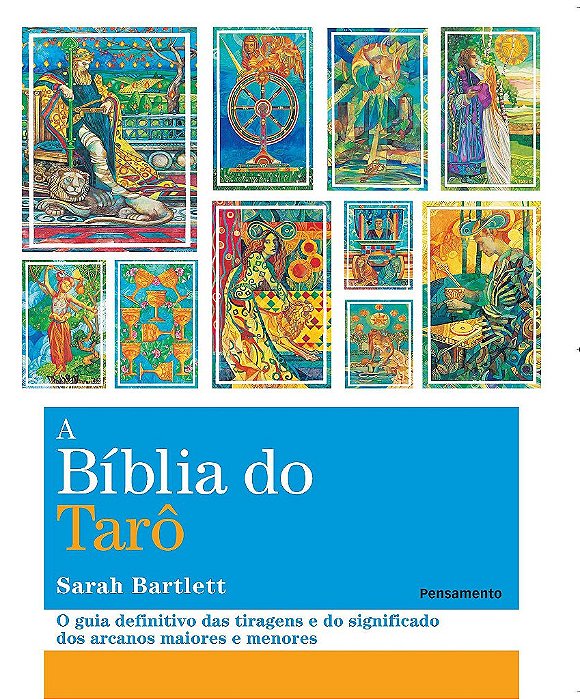 Livro A Bíblia do Tarô