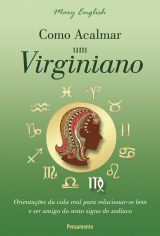 Livro Como Acalmar Um Virginiano - Mary