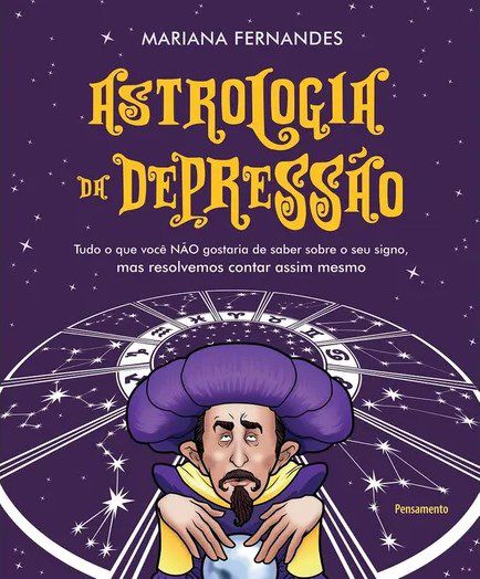 Livro Astrologia da Depressao - Fernandes