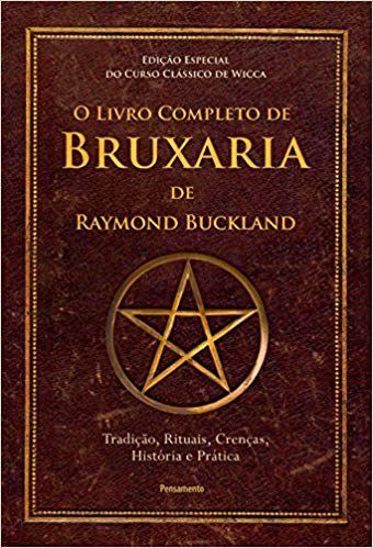 Livro Completo de Bruxaria de Raymon Buckland - Raymond - Cultrix