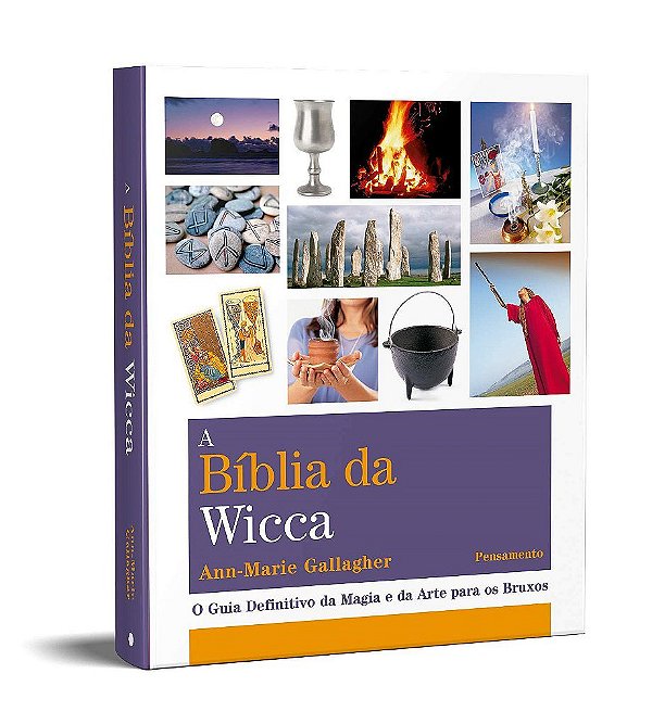 Livro Biblia da Wicca, A - Gallagher