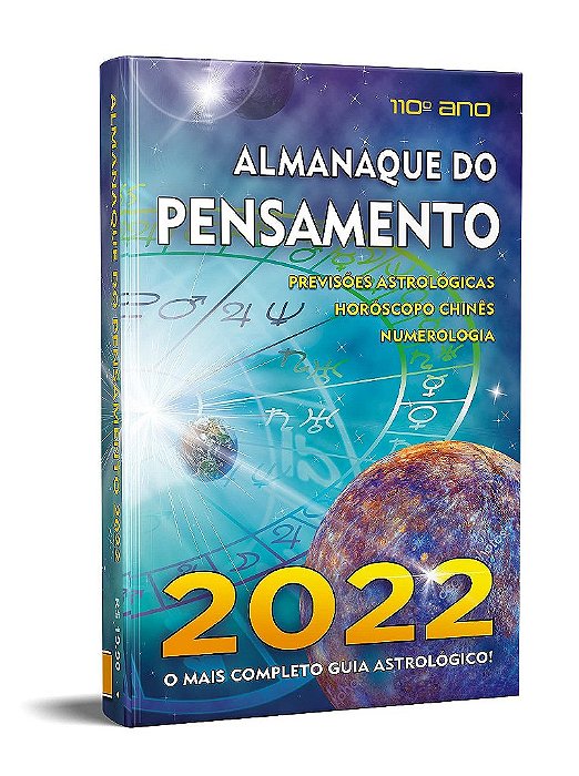 Livro Almanaque do Pensamento 2022 - Pensamento Editora