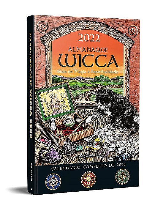 Livro Almanaque Wicca 2022 - Pensamento Editora