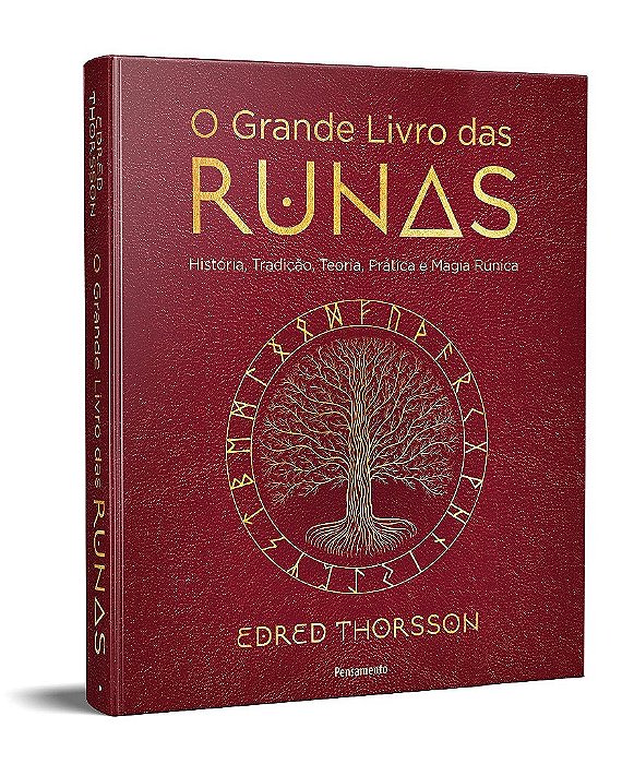 Livro Grande  Das Runas - Thorsson - Cultrix