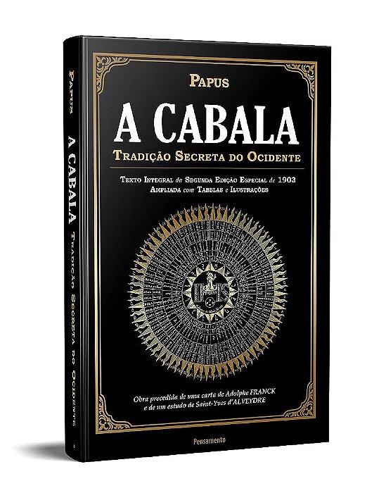 Livro Cabala Tradição Secreta do Ocidente