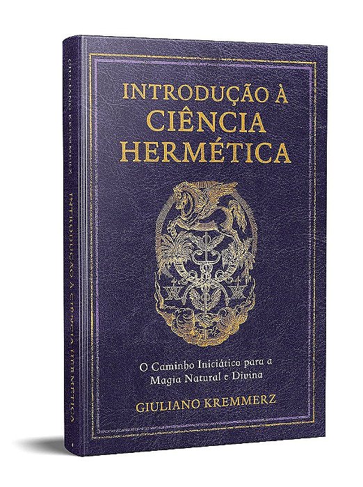 Livro Introdução a Ciência Hermética - Kremmerz - Cultrix