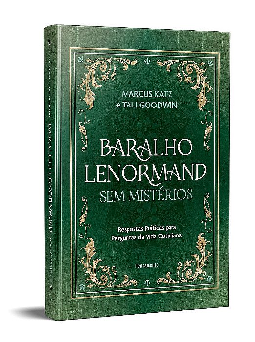 Livro Baralho Lenormand sem Misterios - Katz/goodwin