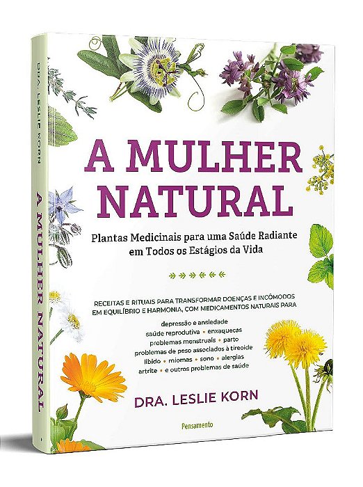 Livro A Mulher Natural
