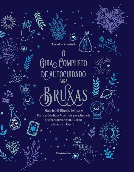 Livro Guia Completo de Autocuidado para Bruxas, O - Corinth