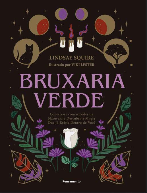 Livro Bruxaria Verde - Squire - Cultrix