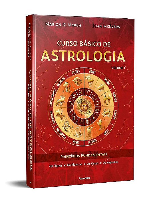 Livro Curso Basico de Astrologia, Vol..1 - March