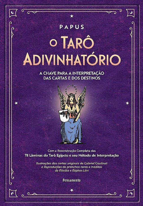 Livro Tarô Adivinhatório