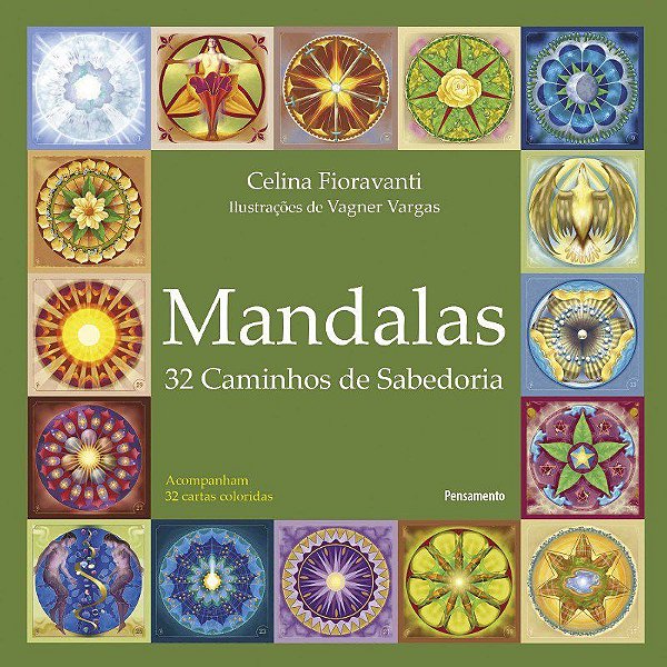Livro Mandalas 32 Caminhos de Sabedoria
