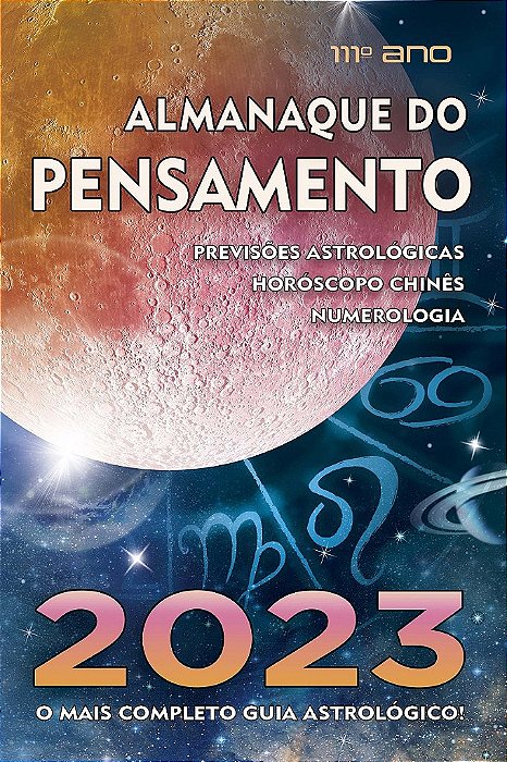 Livro Almanaque do Pensamento 2023 - Editora Pensament