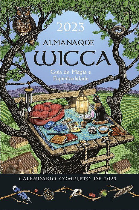 Livro Almanaque Wicca 2023: Guia de Magia e Espiritualidade - Editora Pensamento