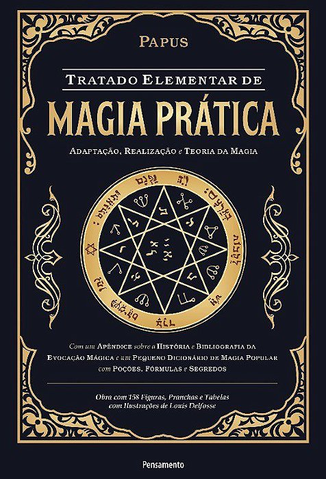 Livro Tratado Elementar de Magia Prática