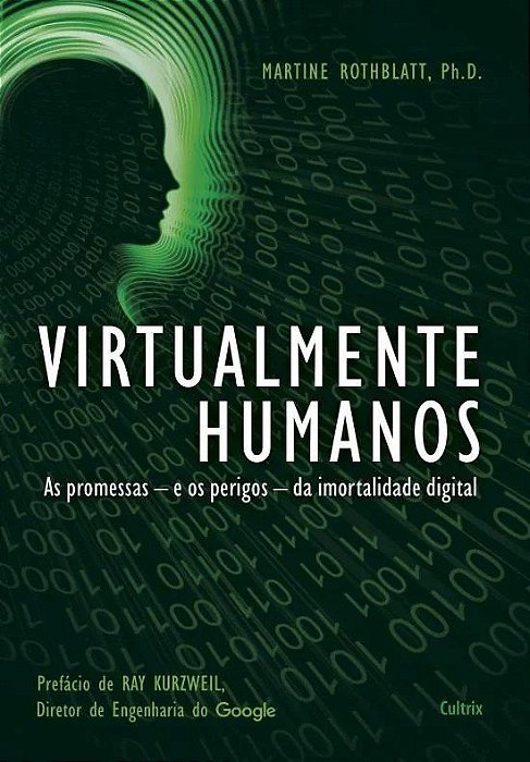Livro Virtualmente Humanos - Martine