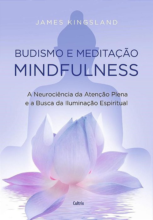 Livro Budismo e Meditacao Mindfulness - James