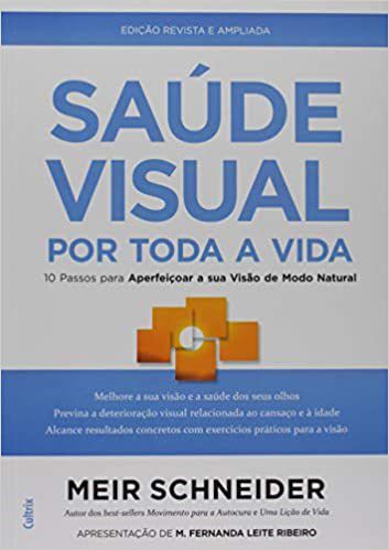 Livro Saude Visual por Toda a Vida - 2 Edicao Nova Capa - Meir