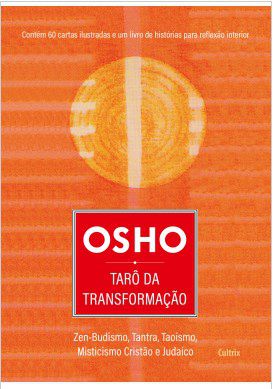 Livro Osho Tarô da Transformação