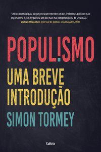 Livro Populismo - Uma Breve Introducao - Simon