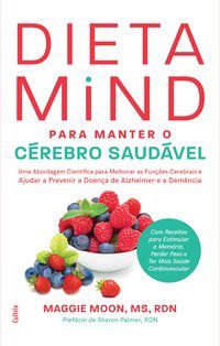 Livro Dieta Mind para Manter Seu Cerebro Saudavel - Moon