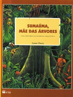 Livro Sumauma, Mãe das Árvores - Cherry - FTD