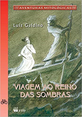 Livro Viagem ao Reino das Sombras - Galdino