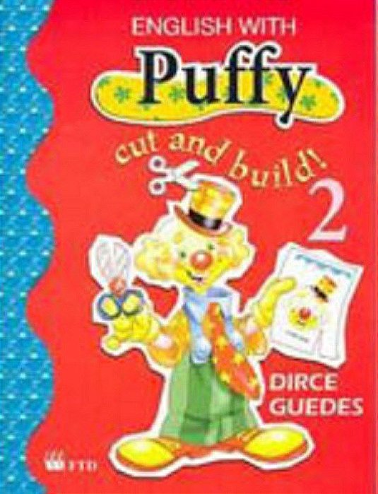Livro English With Puffy Cut And Build 2 - Ftd