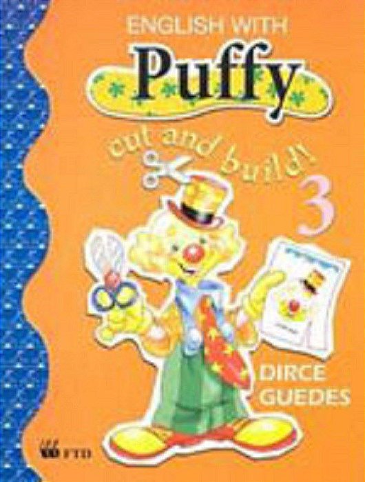 Livro English With Puffy Cut And Build 3 - Ftd